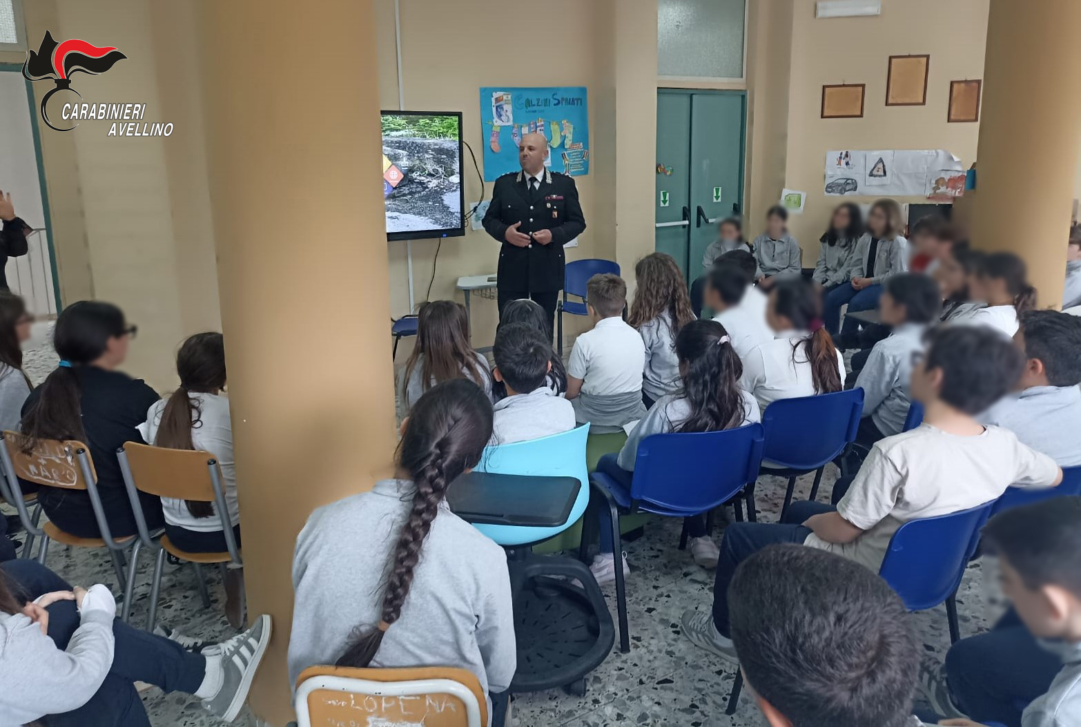 Mandamento Baianese e Vallo di Lauro: cultura della legalità, i Carabinieri incontrano circa 500 studenti