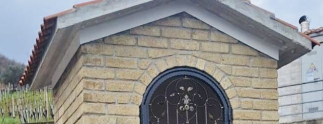 Torrioni, rinasce la cappella di Contrada Bosco: spazio rinnovato per fede e comunità