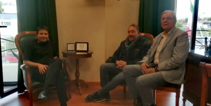 Forza Italia,Rubano incontra i sindaci di Circello e San Lupo: “Il partito cresce nei territori, dialogo costante con gli amministratori locali”