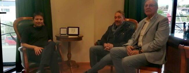 Forza Italia,Rubano incontra i sindaci di Circello e San Lupo: “Il partito cresce nei territori, dialogo costante con gli amministratori locali”