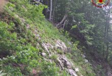 Tragico epilogo per l’escursione sul Monte Acellica: deceduto un uomo di 63 anni