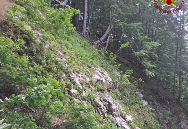 Tragico epilogo per l’escursione sul Monte Acellica: deceduto un uomo di 63 anni