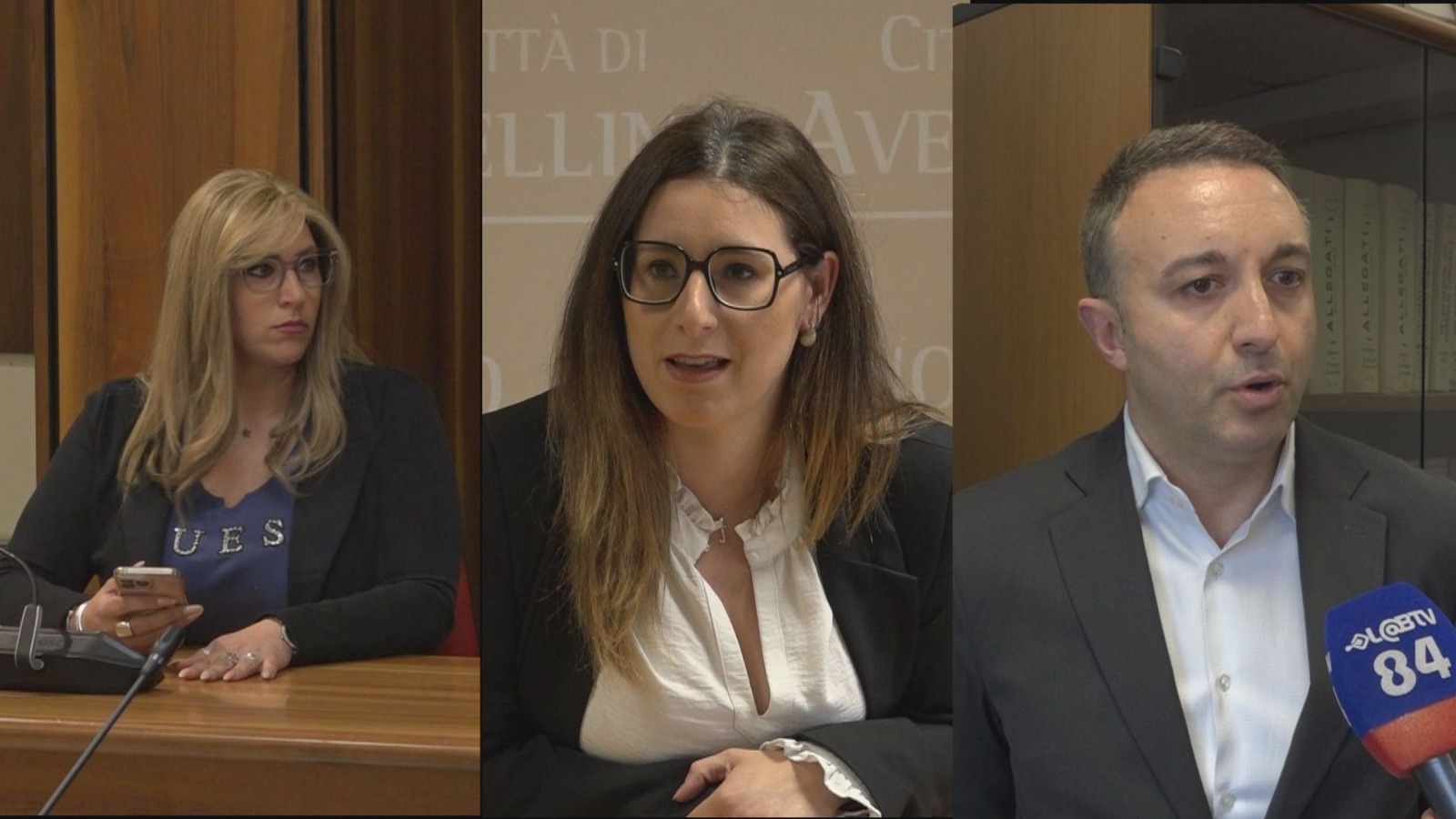 Avellino| Giunta comunale, il sindaco Nargi revoca gli assessori Spiezia, Spiniello e Tomasetta