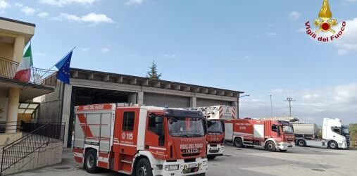 Guardia Lombardi| Auto si ribalta sulla strada provinciale 281, conducente trasportato all’ospedale Moscati