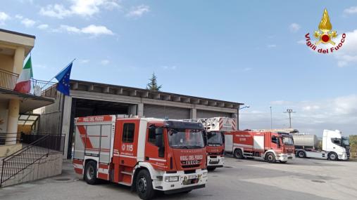 Guardia Lombardi| Auto si ribalta sulla strada provinciale 281, conducente trasportato all’ospedale Moscati