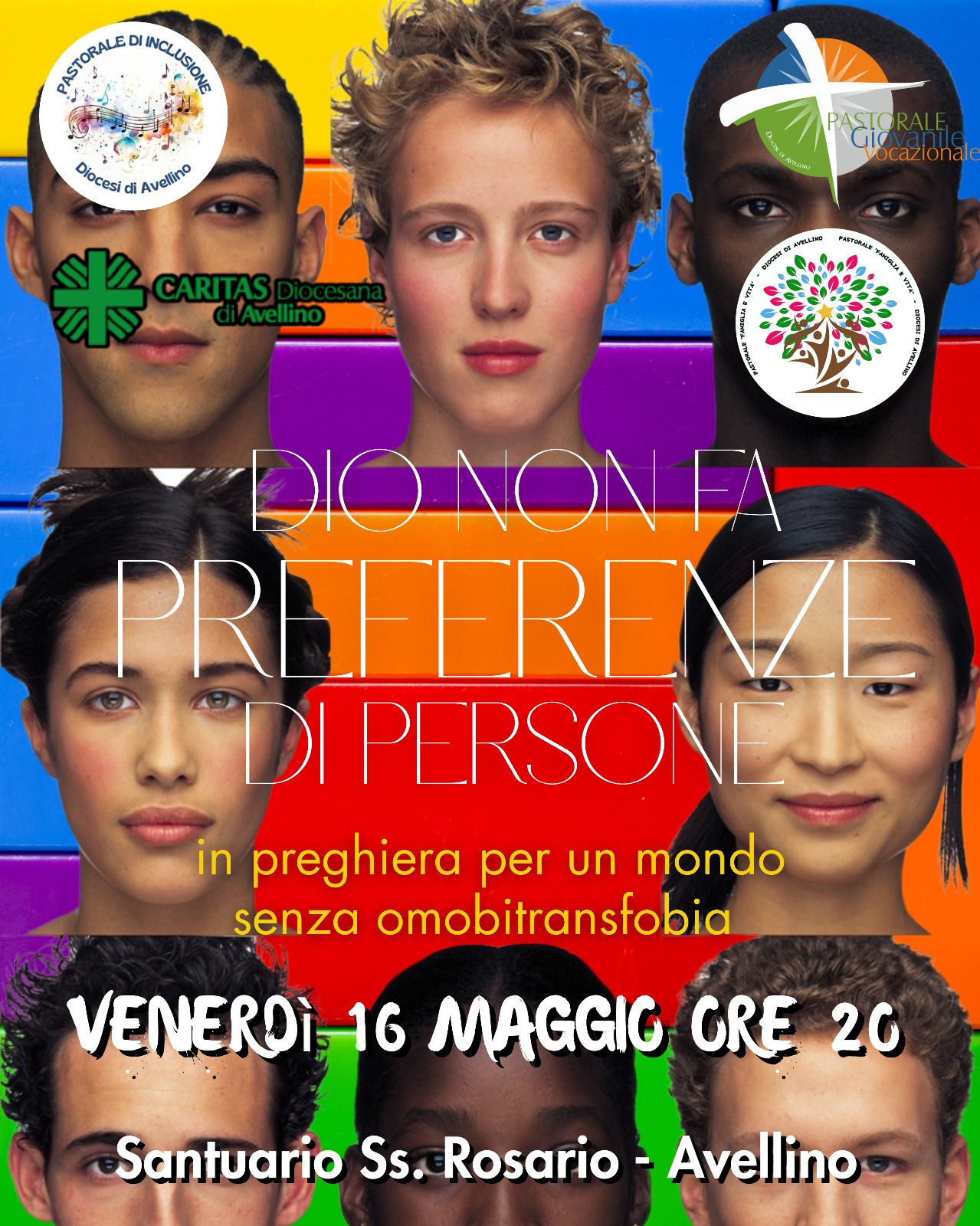 Contro violenza e discriminazione,ad Avellino una veglia di preghiera