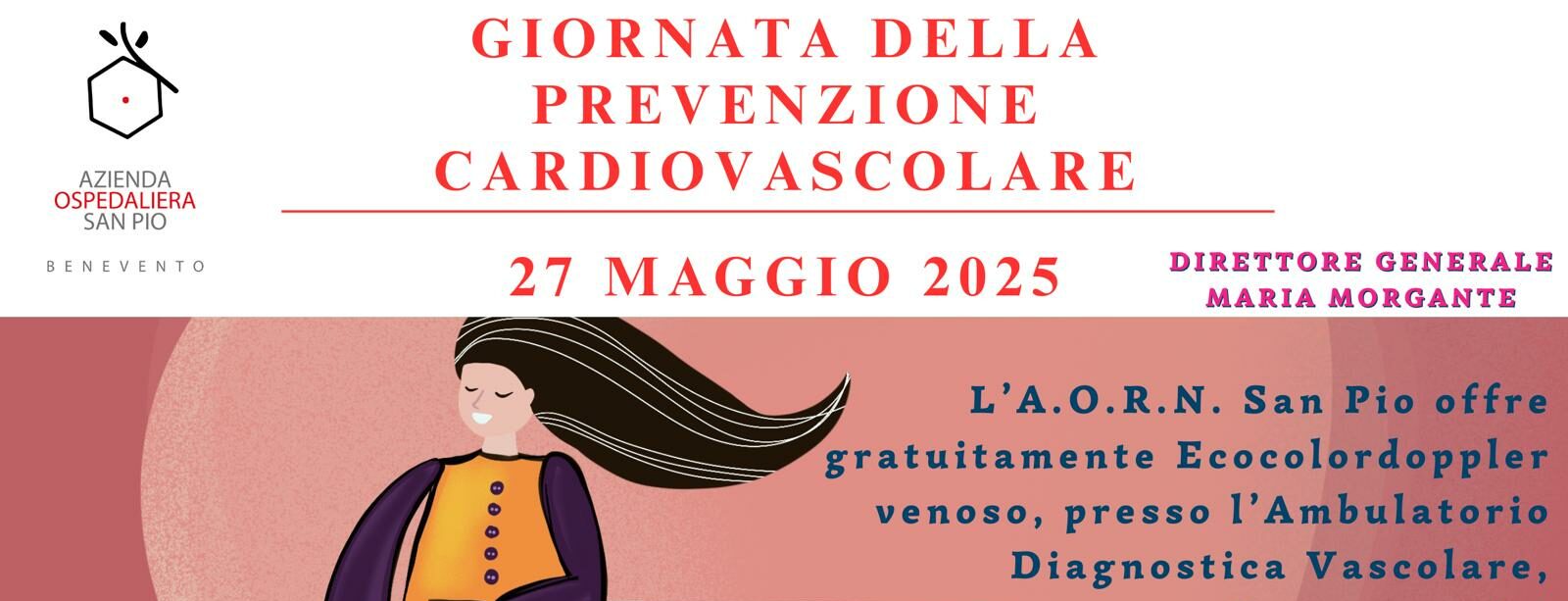 L’Ospedale “San Pio” aderisce alla giornata per la prevenzione cardiovascolare