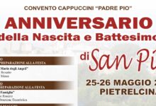 Il Comune di Pago Veiano dona l’olio per la lampada votiva a San Pio da Pietrelcina