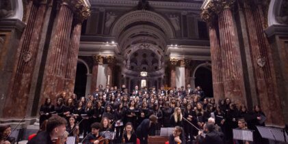 “Salve Regina. Mater Misericordiae”: l’Ensemble di musica antica del Conservatorio Cimarosa in concerto al Duomo di Avellino
