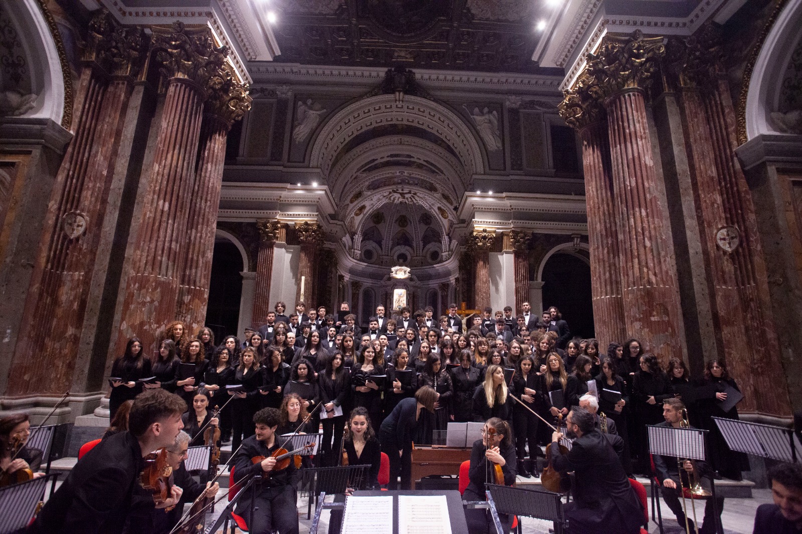 “Salve Regina. Mater Misericordiae”: l’Ensemble di musica antica del Conservatorio Cimarosa in concerto al Duomo di Avellino