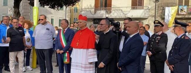 Il legame speciale tra Papa Leone XIV e Montoro: un ricordo che diventa storia