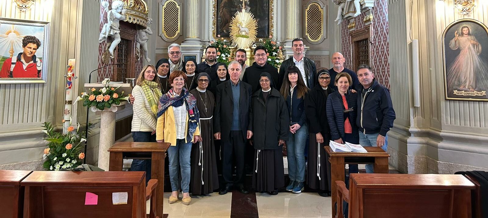 Fatebenefratelli Benevento: formazione cristiana sul Giubileo, visita ad Anagni rafforza i legami comunitari