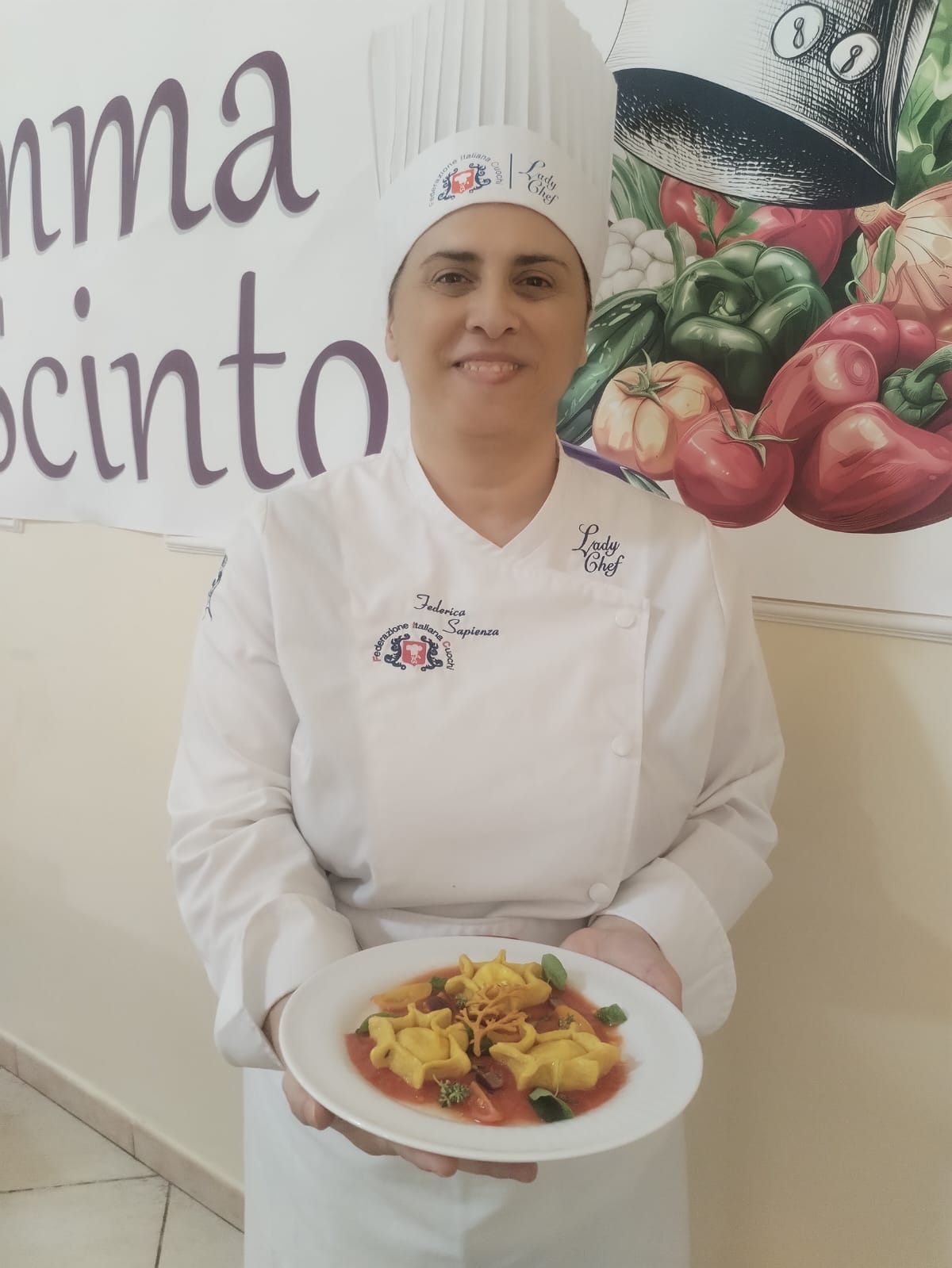 Federica Sapienza, Associazione Provinciale Cuochi Napoli