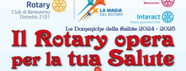Domeniche della Salute Rotary, appuntamento con prevenzione dei tumori cutanei, melanoma e malattie cutanee autoimmuni