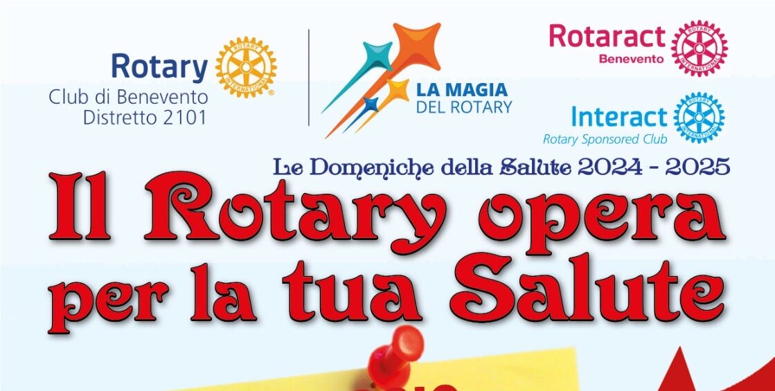 Domeniche della Salute Rotary, appuntamento con prevenzione dei tumori cutanei, melanoma e malattie cutanee autoimmuni