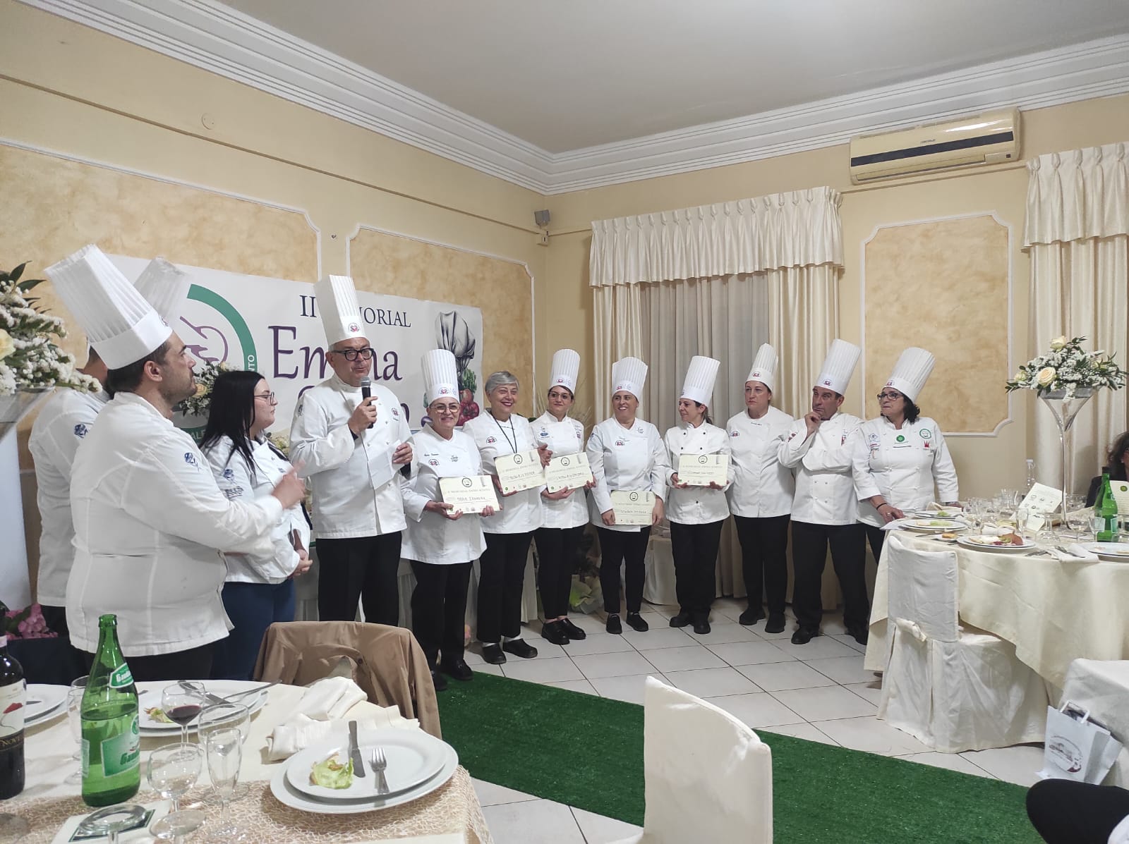 Giuria – Concorrenti Fam Scinto