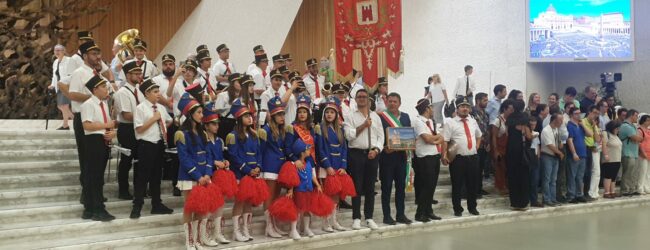 La Banda musicale di Castelvenere parteciperà domani a Roma al Giubileo delle Bande e della Musica Popolare”
