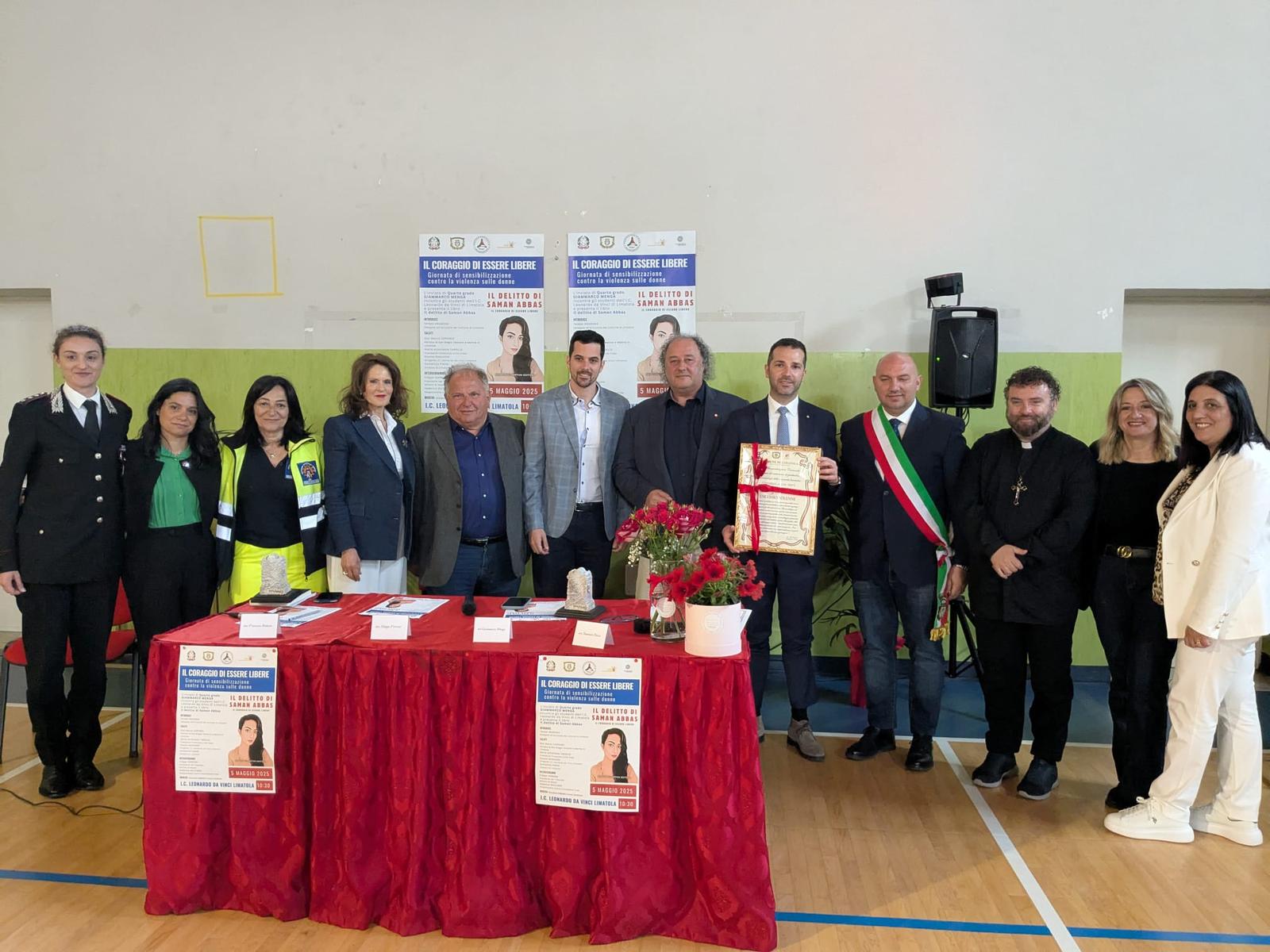 Limatola, giornalisti e magistrati in cattedra per dire no alla violenza sulle donne