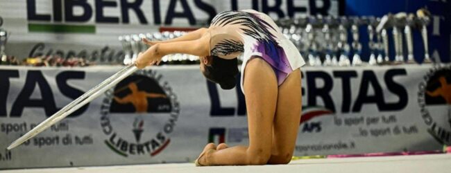 Doppio titolo italiano nella ginnastica ritmica per la padulese Colomba Truglia