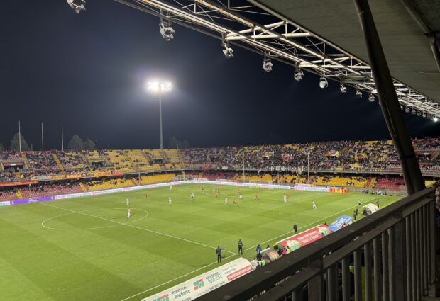 Play Off Serie C, Benevento-Juventus NG: 1-5. Debacle giallorossa