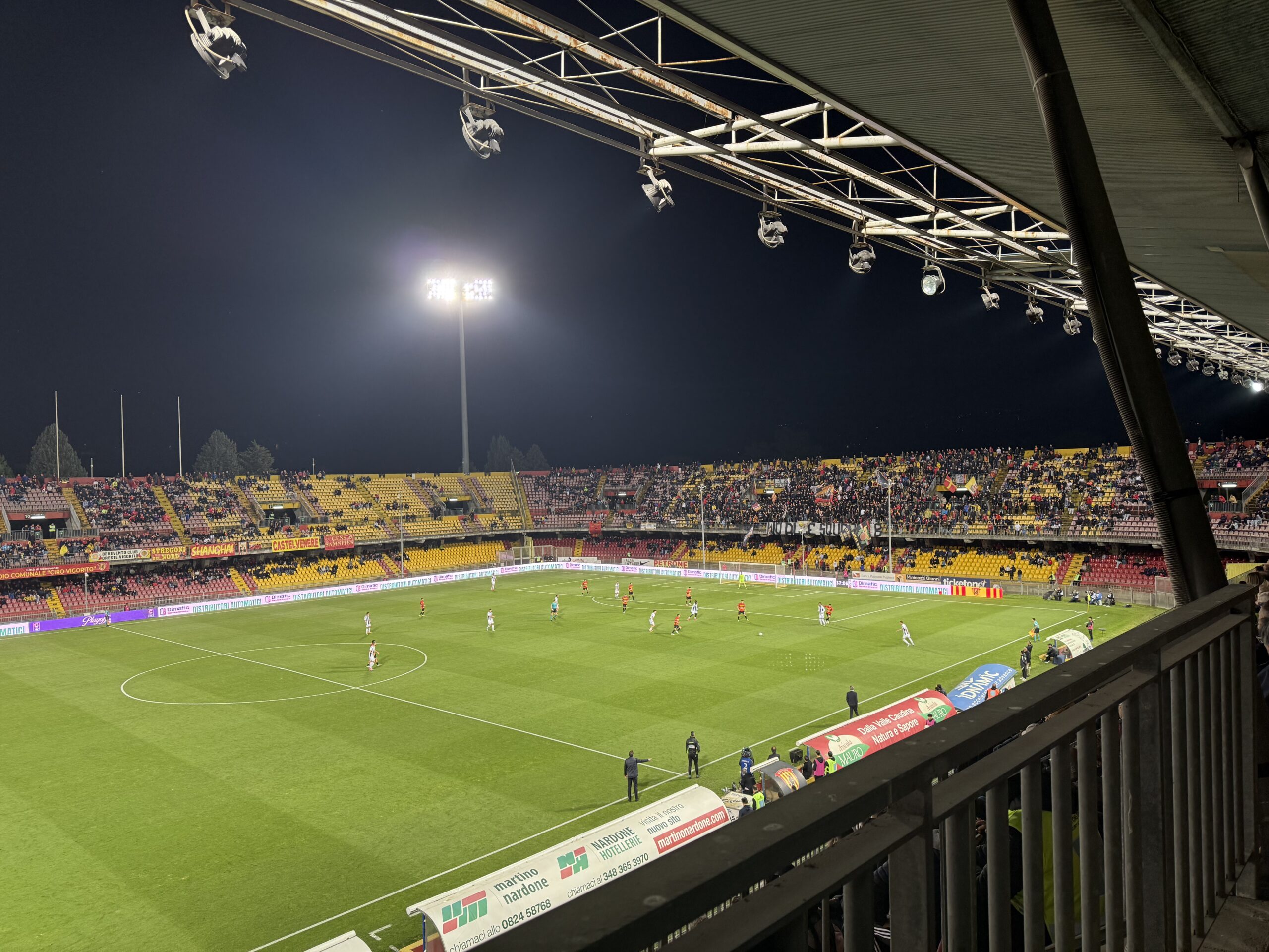Play Off Serie C, Benevento-Juventus NG: 1-5. Debacle giallorossa