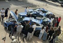 A scuola di Polizia con gli studenti del liceo Rummo