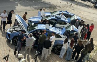 A scuola di Polizia con gli studenti del liceo Rummo