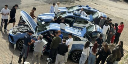 A scuola di Polizia con gli studenti del liceo Rummo