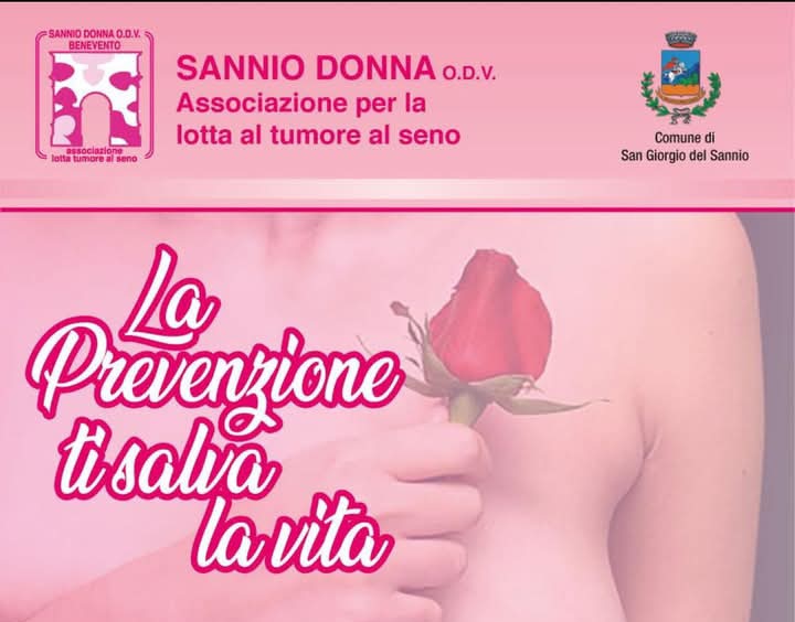 Prevenzione e salute: Sannio Donna porta l’attenzione sulla prevenzione gratuita a San Giorgio del Sannio