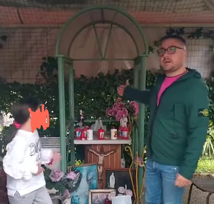 Benevento, furto della statua di Padre Pio in via Bari,l’appello dei cittadini: aiutateci a ritrovarla