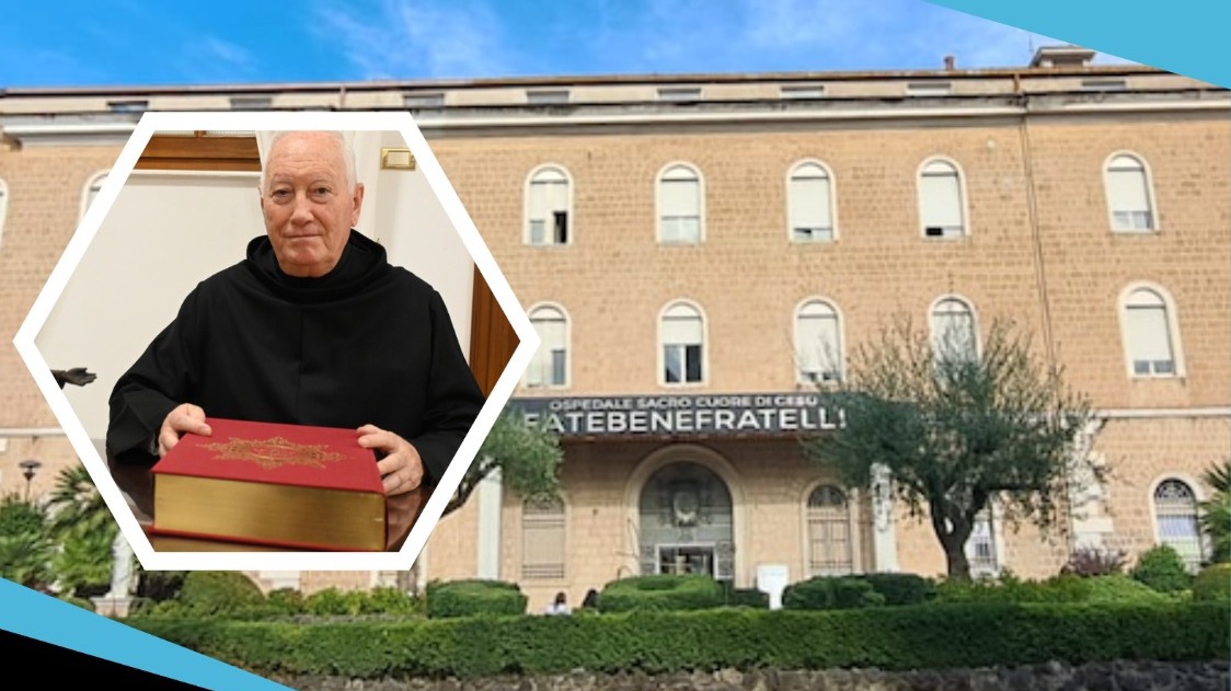 “MARIA –Madre dell’ospitalità”,si presenta il libro di Fra Elia Tripaldi