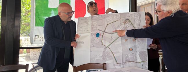 “Non abbandoniamo Telesia: raduno del PD presso l’area archeologica dell’antica città