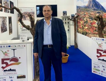 Vinestate a CampaniaAlleva con lo stand per il 50enario, Iannella: “Evento simbolo di una eccellenza”