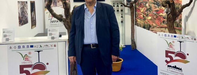 Vinestate a CampaniaAlleva con lo stand per il 50enario, Iannella: “Evento simbolo di una eccellenza”