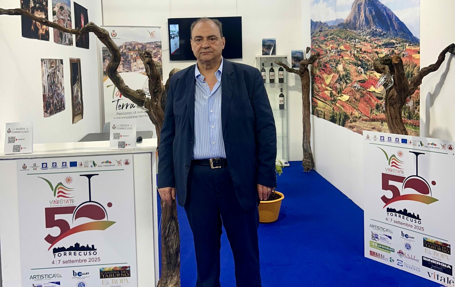 Vinestate a CampaniaAlleva con lo stand per il 50enario, Iannella: “Evento simbolo di una eccellenza”