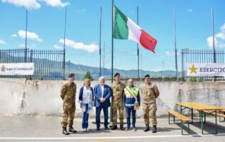 Matera visita “Hercules”: «Esercito italiano sempre vicino alle popolazioni»