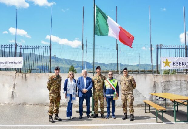 Matera visita “Hercules”: «Esercito italiano sempre vicino alle popolazioni»