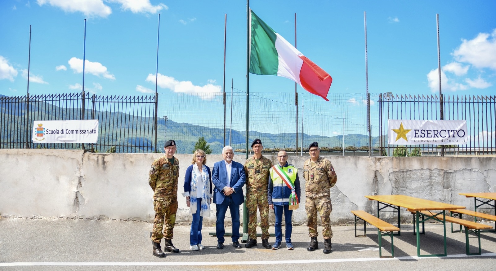 Matera visita “Hercules”: «Esercito italiano sempre vicino alle popolazioni»