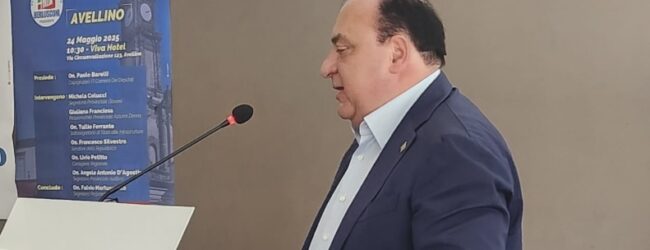 Regionali Campania, Martusciello (FI): “La candidatura non spetta a nessuno per diritto, il tavolo nazionale sceglierà”