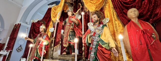 Un’esplosione di energia, tradizione e ritmi travolgenti animerà Castelpoto in occasione dei festeggiamenti dei Santi Protettori Costanzo, Simplicio e Vittoriano