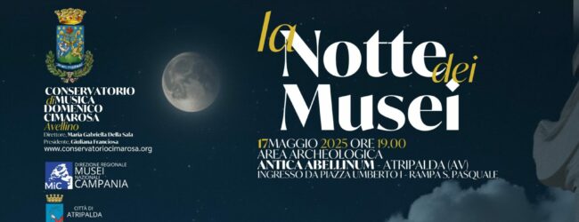 Il Cimarosa di Avellino protagonista con due eventi di eccellenza artistica “Itinerari” e ”La Notte dei Musei”