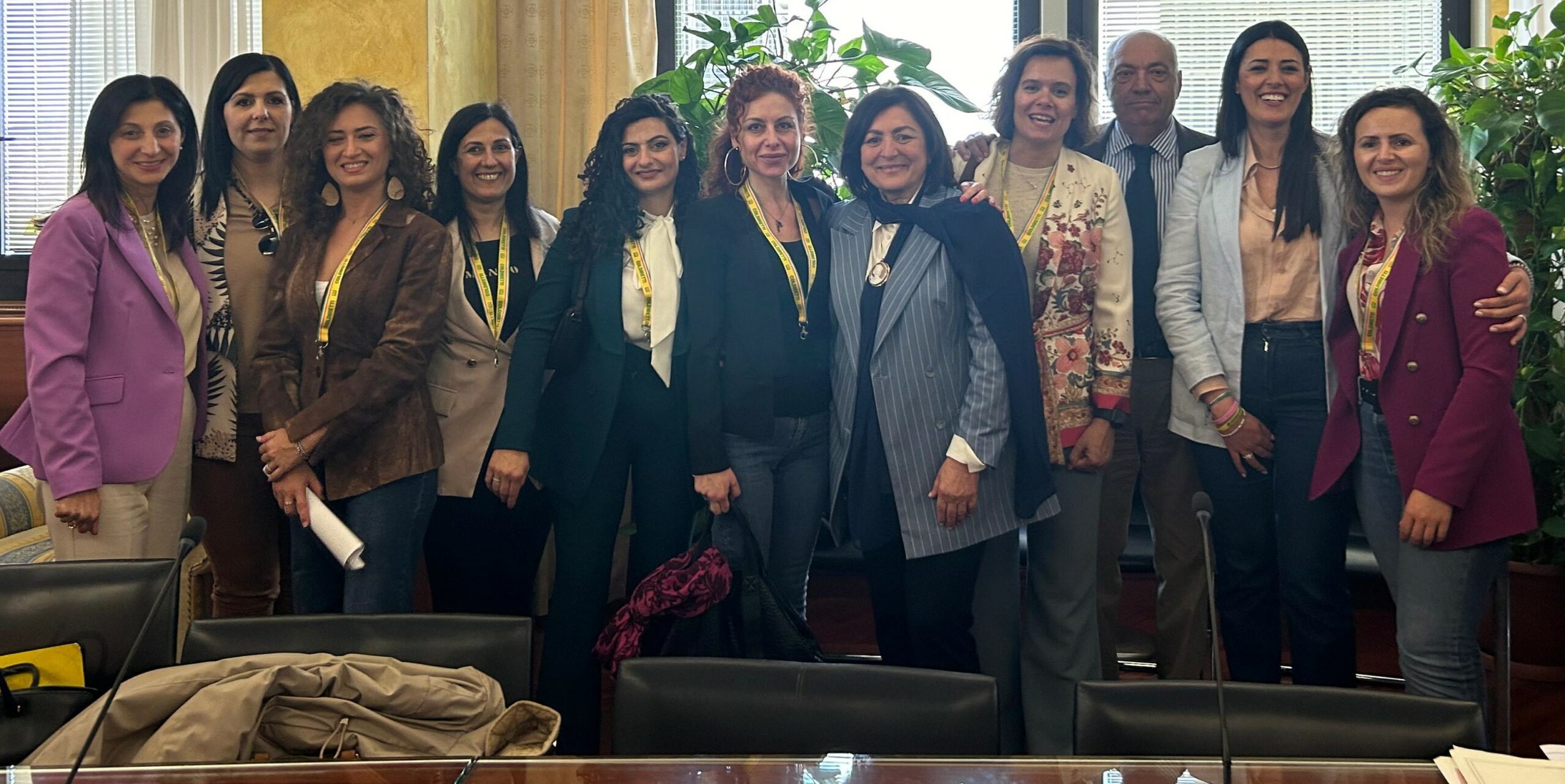 Coldiretti Campania al tavolo regionale permanente sulla condizione dell’occupazione femminile