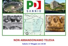“Non abbandoniamo Telesia: incontro del Partito democratico presso l’area Archeologia dell’Antica Telesia