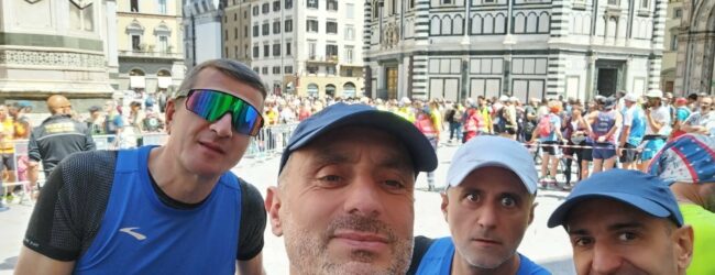 Cinque podisti sanniti al traguardo della “100 km del Passatore” a Firenze