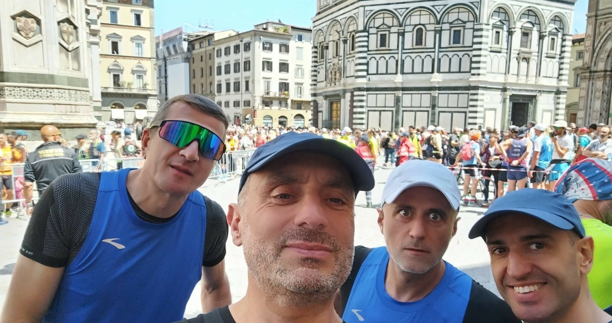 Cinque podisti sanniti al traguardo della “100 km del Passatore” a Firenze