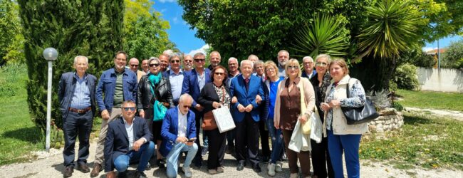 I Lavoratori del settore lavori pubblici del Comune di Benevento si incontrano con l’ing. capo Giulio Cesare Pedicini