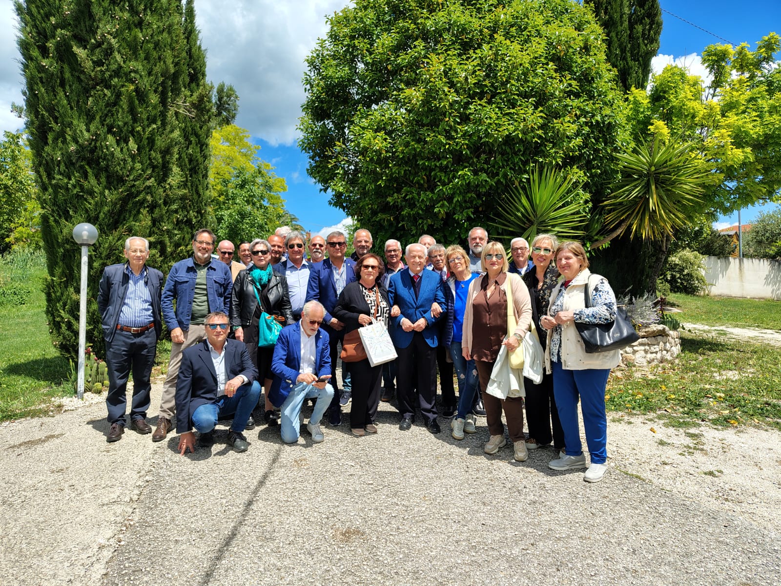 I Lavoratori del settore lavori pubblici del Comune di Benevento si incontrano con l’ing. capo Giulio Cesare Pedicini