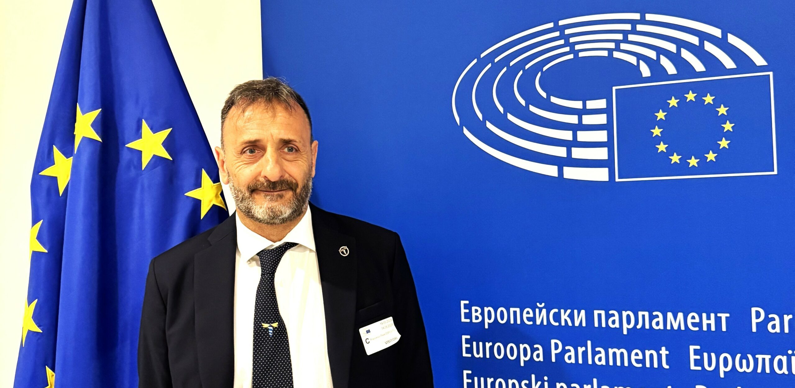 Paolo Esposito in visita al Parlamento Europeo: “Europa investa in sanità e professioni sanitarie”