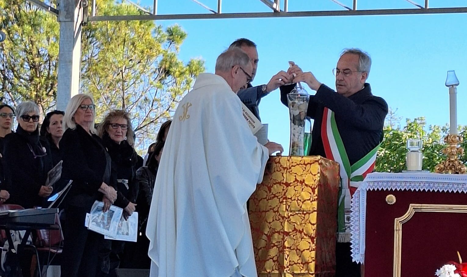 Pago Veiano ha donato l’olio per la lampada votiva di San Pio a Pietrelcina