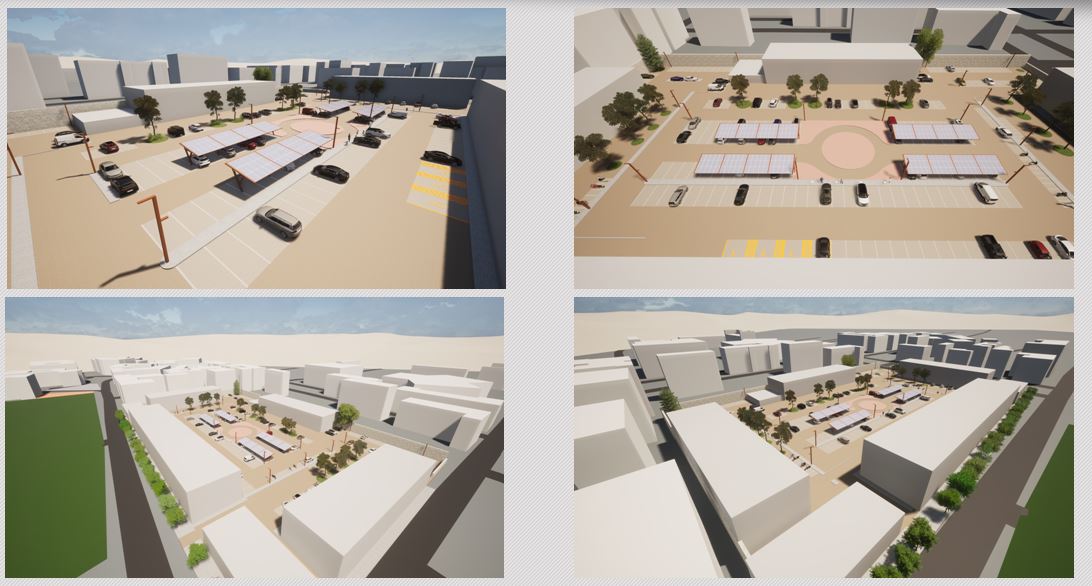 Ex Caserma Guidoni, progetto di parcheggio per magistrati e avvocati